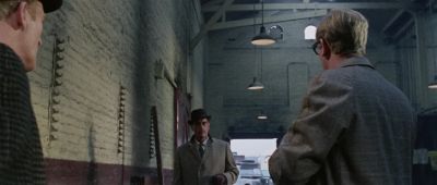 A piece of recording tape - The Ipcress File