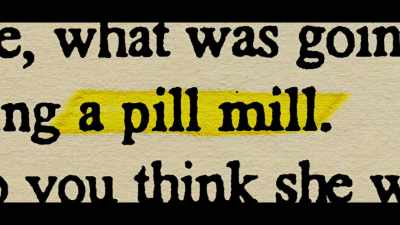 A pill mill is a way to describe doctors - The Pharmacist