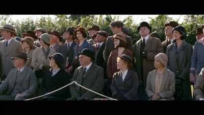A pillar of the establishment, - Downton Abbey