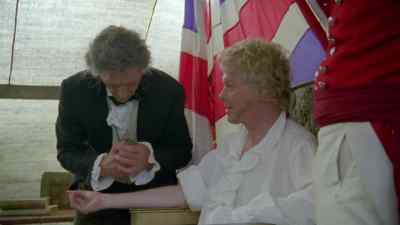 A pint of rum, Pat. Half-and-half. - Sharpe's Eagle