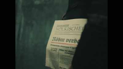 A pistol is put into Rohm's cell, - Rise of the Nazis