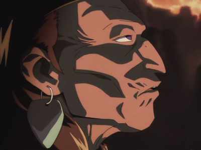 A pitiful soul who could not
find his way to the lofty realm - Cowboy Bebop