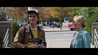 - A pizza guy was murdered.
-(CHUCKLES) - Slice