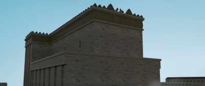 A place to come
sit, pray and think. - 40: The Temptation of Christ