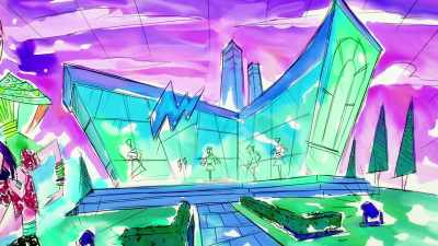 A place for everybody,
humans and monsters alike. - Monster High: Electrified