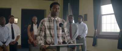 A place where graduating
high school is a coin flip. - The Nomads