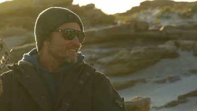 A place like this
is gonna reward you - Edge of the Earth