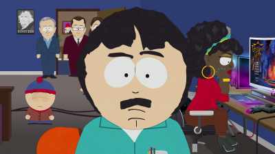 A place with "integridy"
that has a broken door. - South Park: Joining the Panderverse