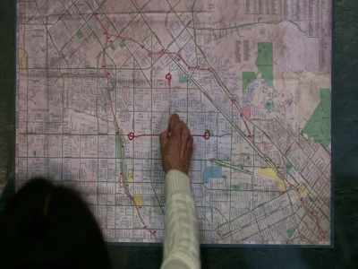 A place with muchos santos. - On My Block