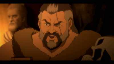 A plague strike you down?
What were you, girl? - ARK: The Animated Series