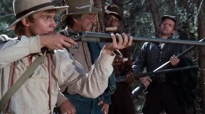 A plague take that
worthless son of Satan. - The Waltons