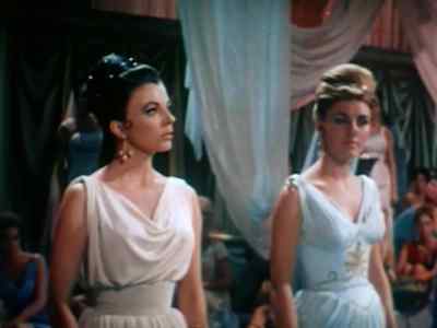 A plain white gown... such simplicity. - Esther and the King