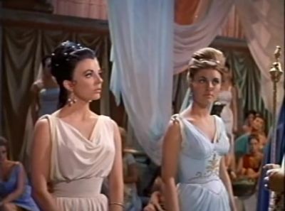A plain white gown - Esther and the King