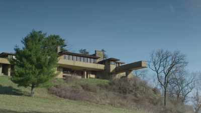 A plan was hatched that would
define Wright's later life. - Frank Lloyd Wright: The Man Who Built America