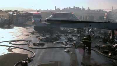 A plane crashed. Boy, you
haven't been paying attention. - Trauma