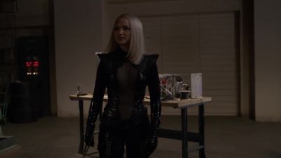 A plane just landed. - Marvel's Agents of S.H.I.E.L.D.