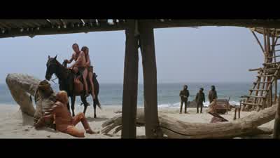 A planet where apes evolved from menThere's gotta be an answerDon't look for it TaylorYou may not like what you find - Planet of the Apes