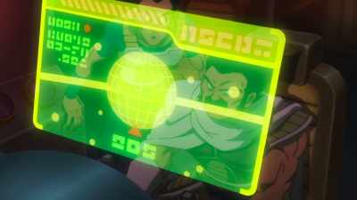 A Planetoid called Vampa,
orbiting around Star 94. - Dragon Ball Super: Broly