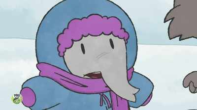 A plant that likes to drink lots - Elinor Wonders Why