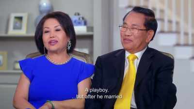 - A playboy.
- After he married, - House of Ho