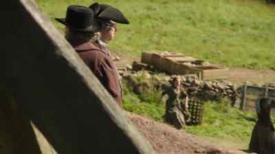 A pleasant change -
to see a mine opening! - Poldark