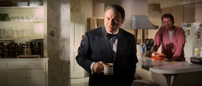 Jimmie lead the way Boys get to workA please would be niceCome againI said a please would be niceGet it straight buster I'm not here to say pleaseI'm here to tell you what to doAnd if self preservation is an instinct you possessyou better fucking do it - Pulp Fiction