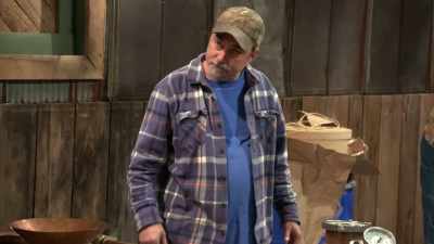 A plum? That might be good
something that you
can post flavor with. - Moonshiners: Master Distiller