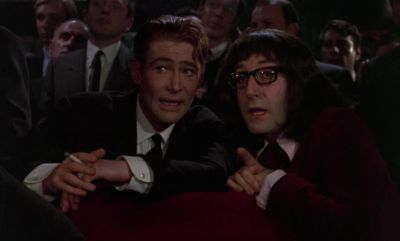 A point I've noticed - What's New Pussycat