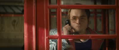 A poofter. - Rocketman