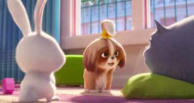 A poor, defenseless animal
needs saving. - The Secret Life of Pets 2