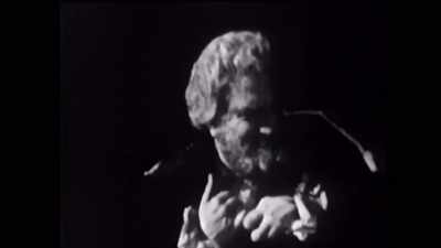 A poor, infirm, weak and despised old man. - The Eyes of Orson Welles