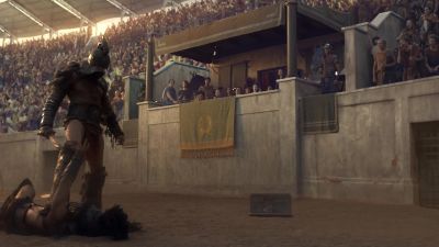 A poor showing. - Spartacus