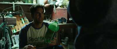 A poor, sterile, drunk nobody, - Overboard