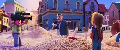 A popcorn volcano - Finnick