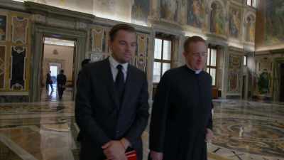 A POPE HAS NEVER DONE
ANYTHING LIKE THIS IN HISTORY. - Before the Flood