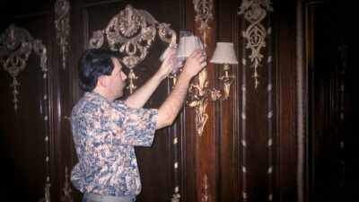 A portside millionaire's suite, - Titanic: 20 Years Later with James Cameron