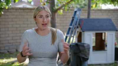 A post-tensioned slab
has concrete - Help! I Wrecked My House