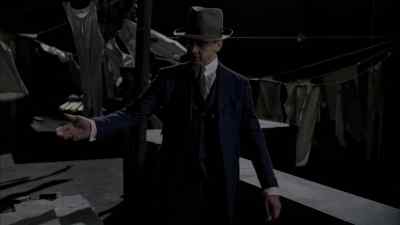 A pound each. You can measure it. - Boardwalk Empire