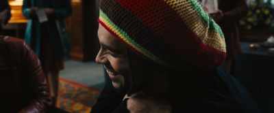 A pound?
[laughter] - Bob Marley: One Love