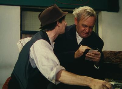 A pound on Thornton against the Squire - The Quiet Man
