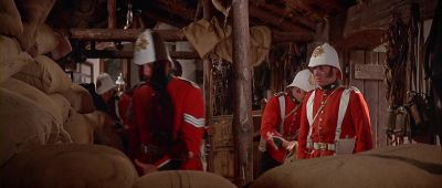 A prayer's as good as bayonet on a day like this - Zulu
