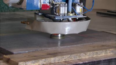 A PRECISION GRINDER TAPERS THE - How It's Made