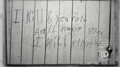 A PREDATOR IN A GAME
OF CAT-AND-MOUSE - The Lake Erie Murders