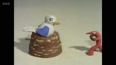 A predecessor to Morph appeared
in Vision On, - Kids' TV: The Surprising Story