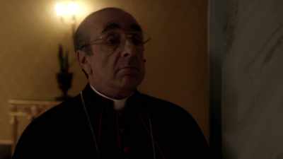 A predisposition to become a priest - The Young Pope