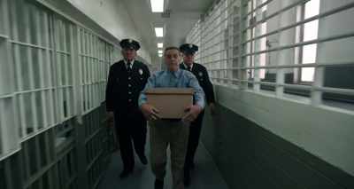 A presidential pardon
and his parole. - The Irishman