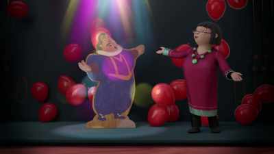 A prestigious arts and opera festival. - The Adventures of Paddington
