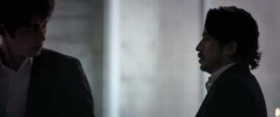 "A priest seeks to kill a man.
Having killed him, - Hell Dogs