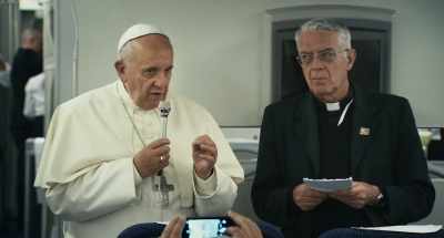 A priest - Pope Francis: A Man of His Word
