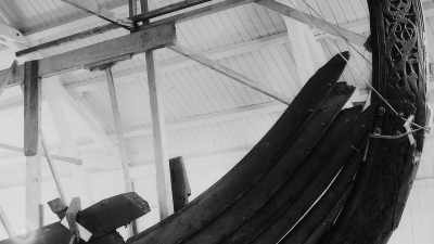 A prime example is the ship's
decorative figurehead - Raiders of the Lost Past with Janina Ramirez